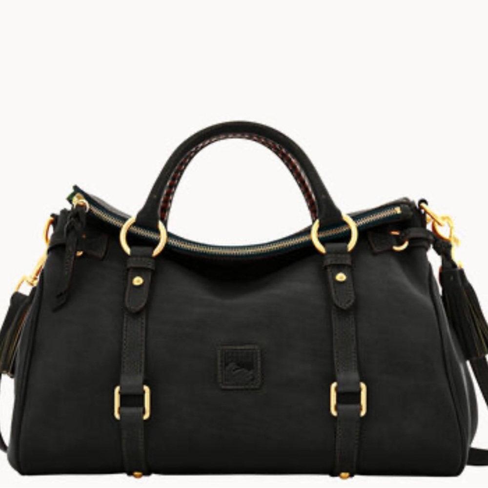 Gorgeous Dooney and Burke Satchel Florentine Leather Bag